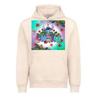 Sandshell ohana stitch Urban Hoodie - AdoDesignShop
