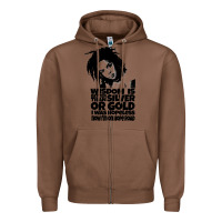 Chestnut lover gift lauryn hill retro wave Zipper Hoodie - lanVoArt