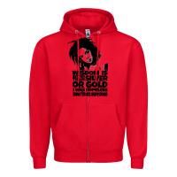 Red lover gift lauryn hill retro wave Zipper Hoodie - lanVoArt