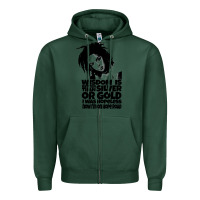 Sports Green lover gift lauryn hill retro wave Zipper Hoodie - lanVoArt