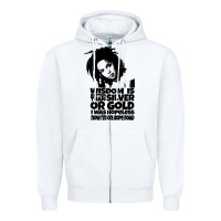 White lover gift lauryn hill retro wave Zipper Hoodie - lanVoArt