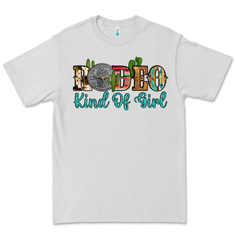 Rodeo Kind Of Girl Premium Tee by Artiststas | Teevron