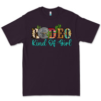 Plum rodeo kind of girl Premium Tee - Artiststas