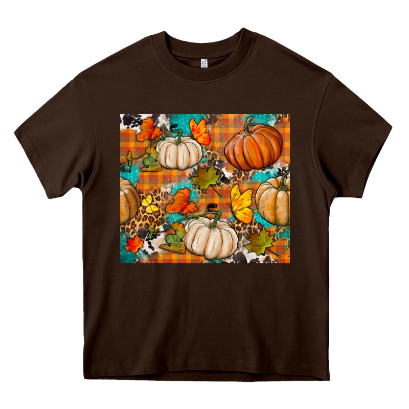 Fall Pumpkin Tumbler Heavy Core Tee by BundleAndBundleShop | Teevron