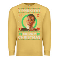 Antique Gold Hot Trend Die Hard Christmas Yippie Ki Yay Premium Sweatshirt - lanVoArt