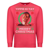 Cardinal Hot Trend Die Hard Christmas Yippie Ki Yay Premium Sweatshirt - lanVoArt