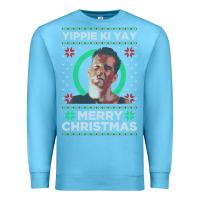 Ocean Blue Hot Trend Die Hard Christmas Yippie Ki Yay Premium Sweatshirt - lanVoArt