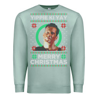 Seafoam Hot Trend Die Hard Christmas Yippie Ki Yay Premium Sweatshirt - lanVoArt