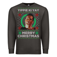Smoke Hot Trend Die Hard Christmas Yippie Ki Yay Premium Sweatshirt - lanVoArt