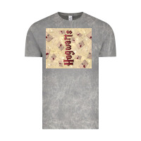 Cloud Rock hogwarts with letters Vintage Tee - TumblerDesignByShophia