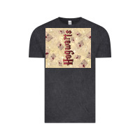 Vintage Black hogwarts with letters Vintage Tee - TumblerDesignByShophia