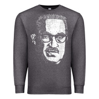 Charcoal Heather Thurgood Black Leader Cool African Black History Month Gift Premium Sweatshirt - lanVoArt