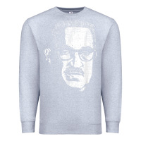 Heather Grey Thurgood Black Leader Cool African Black History Month Gift Premium Sweatshirt - lanVoArt