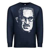 Navy Thurgood Black Leader Cool African Black History Month Gift Premium Sweatshirt - lanVoArt
