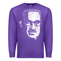 Purple Thurgood Black Leader Cool African Black History Month Gift Premium Sweatshirt - lanVoArt
