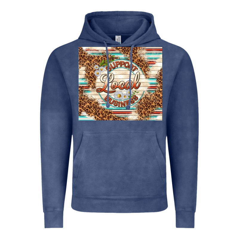 Support Local Business Vintage Hoodie by TumblerDesignByShophia | Teevron