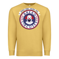 Antique Gold bread and circuses   girl Premium Sweatshirt - lanVoArt