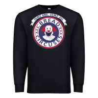 Black bread and circuses   girl Premium Sweatshirt - lanVoArt