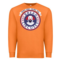 Carrot bread and circuses   girl Premium Sweatshirt - lanVoArt