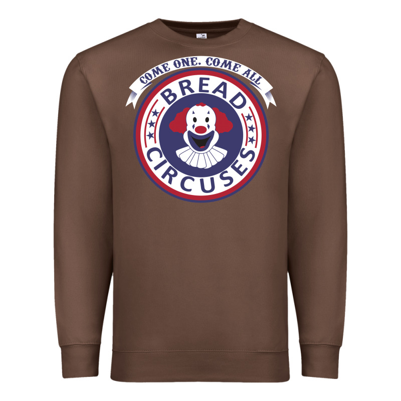 Bread And Circuses   Girl Premium Sweatshirt by lanVoArt | Teevron