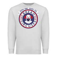 Dove Grey bread and circuses   girl Premium Sweatshirt - lanVoArt