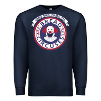 Navy bread and circuses   girl Premium Sweatshirt - lanVoArt