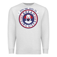 Oatmeal Heather bread and circuses   girl Premium Sweatshirt - lanVoArt