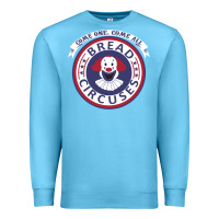 Ocean Blue bread and circuses   girl Premium Sweatshirt - lanVoArt