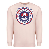 Pale Pink bread and circuses   girl Premium Sweatshirt - lanVoArt