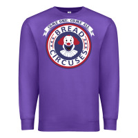 Purple bread and circuses   girl Premium Sweatshirt - lanVoArt