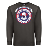 Smoke bread and circuses   girl Premium Sweatshirt - lanVoArt