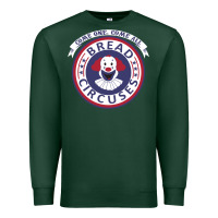Sports Green bread and circuses   girl Premium Sweatshirt - lanVoArt