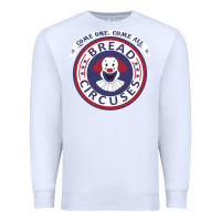 White bread and circuses   girl Premium Sweatshirt - lanVoArt