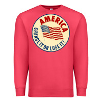 Cardinal america change it or lose it   stars Premium Sweatshirt - lanVoArt