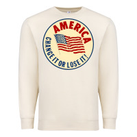 Sandshell america change it or lose it   stars Premium Sweatshirt - lanVoArt