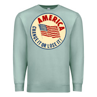 Seafoam america change it or lose it   stars Premium Sweatshirt - lanVoArt