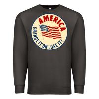 Smoke america change it or lose it   stars Premium Sweatshirt - lanVoArt