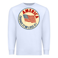 White america change it or lose it   stars Premium Sweatshirt - lanVoArt