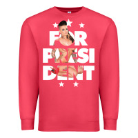 Cardinal christy mack for president   gift Premium Sweatshirt - lanVoArt