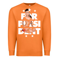Carrot christy mack for president   gift Premium Sweatshirt - lanVoArt