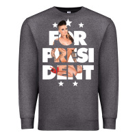 Charcoal Heather christy mack for president   gift Premium Sweatshirt - lanVoArt