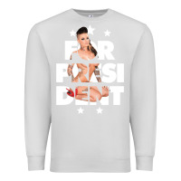 Dove Grey christy mack for president   gift Premium Sweatshirt - lanVoArt