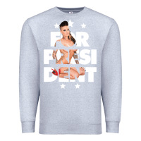 Heather Grey christy mack for president   gift Premium Sweatshirt - lanVoArt