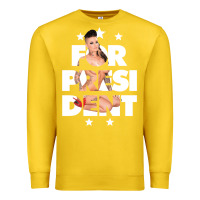 Lemon christy mack for president   gift Premium Sweatshirt - lanVoArt