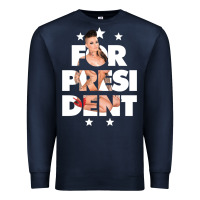 Navy christy mack for president   gift Premium Sweatshirt - lanVoArt