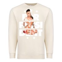 Sandshell christy mack for president   gift Premium Sweatshirt - lanVoArt