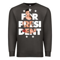 Smoke christy mack for president   gift Premium Sweatshirt - lanVoArt