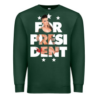 Sports Green christy mack for president   gift Premium Sweatshirt - lanVoArt