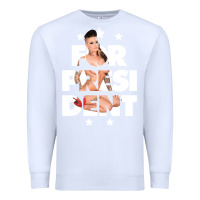 White christy mack for president   gift Premium Sweatshirt - lanVoArt