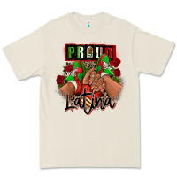Bone Proud Latina Mexican sneakers Premium Tee - RanaPortraitStore